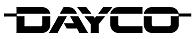 Dayco 13A1075HD - TRAPECIAL V.I.