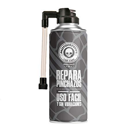 MOTORREVIVE MOT002 - KIT REPARA PINCHAZOS COCHE Y MOTO 500 ML