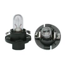 AMOLUX 121C - LAMP.CASQ.PLAST.12V1,2W BX8,4D