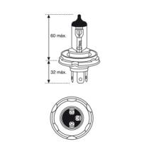 AMOLUX 780 - LAMP HALOG.12V60/55W FEU(P45T)