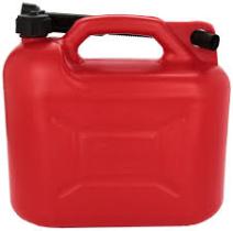 ACCESORIOS 28062 - BIDON CARBURANTE 10 L PLASTICO TUV