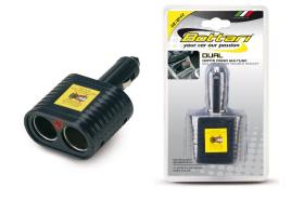 ACCESORIOS 30076 - DOBLE TOMA DE MECHERO 12 V DUAL