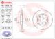 Valeo 08723810 - DISCOS DE FRENO BREMBO