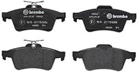 Brembo P59042 - Pastillas de Freno Brembo P59042