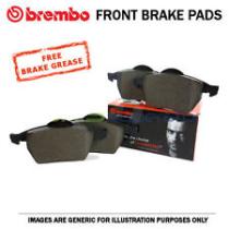 Brembo P61060 - JUEGO DE 4 PASTILLAS DE FRENO BREMBO : P61060