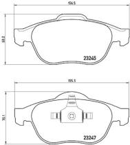 Brembo P68030 - PASTILLAS TURISMO