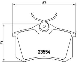 Brembo P85020 - Brembo P85020