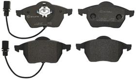Rh P85037 - PASTILLAS TURISMO BREMBO