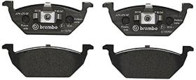Rh P85041 - JUEGO DE 4 PASTILLAS DE FRENO BREMBO : P85041