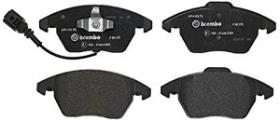 Rh P85075 - Pastillas de Freno de Turismo P85075 BREMBO