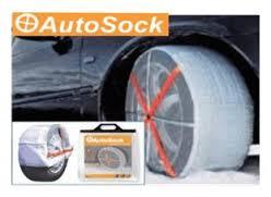 Cadenas de nieve Autosock CT74 - Funda textil para nieve talla 74