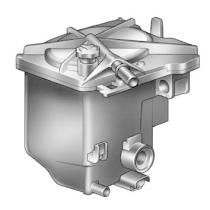 Purflux FCS710 - Filtro de Combustible FCS710 PURFLUX