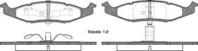 Rh 247700 - PASTILLAS DE FRENO