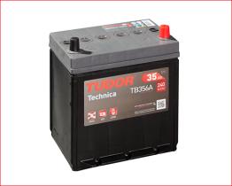 Baterias de arranque TB356A - SERIE TUDOR TECHNICA CAPACIDAD AH(2