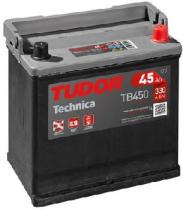 Tudor TB450 - SERIE TUDOR TECHNICA CAPACIDAD AH(2