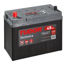 Baterias de arranque TB457 - SERIE TUDOR TECHNICA CAPACIDAD AH(2