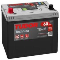 Tudor TB605 - SERIE TUDOR TECHNICA CAPACIDAD AH(2