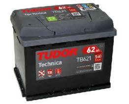 Tudor TB621 - SERIE TUDOR TECHNICA CAPACIDAD AH(2