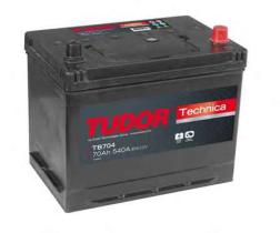 Tudor TB704 - SERIE TUDOR TECHNICA CAPACIDAD AH(2