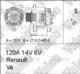 Valeo 437184 - ALTERNADOR INT.RENAULT"D"(SUST[ASO]