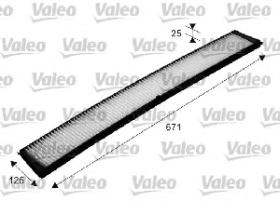 Valeo 698489 - Filtro de Habitaculo Bmw 698489 VALEO