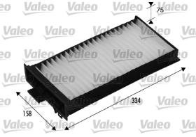 Valeo 698540 - FH CITROEN C5 A/C MANUAL