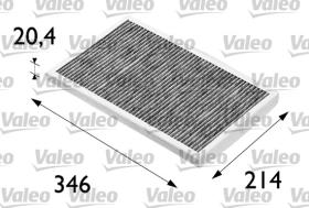 Valeo 698683 - FH AUDI A4/A6 (CARBON ACTIVO)