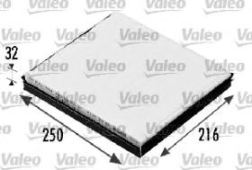 Valeo 698685 - Filtro habitáculo Seat-Audi-Skoda-Volkswagen VALEO 698685