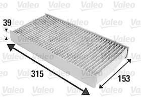 Valeo 698884 - FH CITROEN C5,C6/PEUGEOT 407