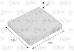 Valeo 715510 - FH FORD FOCUS II/VOLVO S40/V50