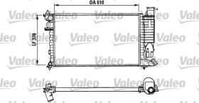 Valeo 731010 - RR AM CITROEN ZX/PEUGEOT 306