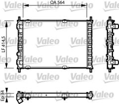 Valeo 731581 - RR FIAT BRAVO/A              [SUST]