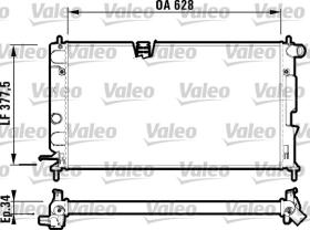 Valeo 732350 - RR OPEL VECTRA B