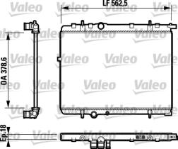 Valeo 732801 - R.R.CITROEN XSARA 307