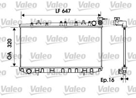 Valeo 734151 - RR NISSAN ALMERA 2.0