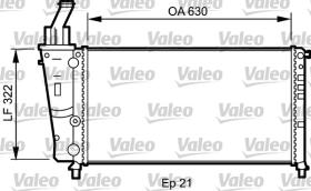 Valeo 734221 - RM FIAT PUNTO 16V-LANCIA Y 1.2 16V