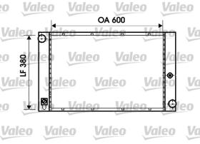 Valeo 734395 - RR BMW 5 E60,7 E65 DIESEL