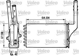 Valeo 812004 - RC CITROEN AX/SAXO ,PEUGEO   [SUST]