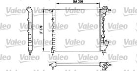 Valeo 816655 - RRMOT ALM.TUR.RENAULT CLIO 1.1  REF.ORI 7700805486