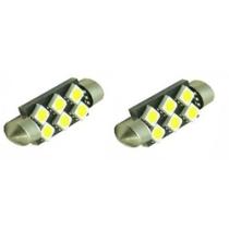 ACCESORIOS 17825 - 2 LAMPARAS PLAFONIER 3 LEDS BLANCO