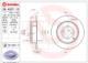 Brembo 08A33710 - DISCOS P/TURISMO