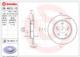 Brembo 08A91210 - DISCOS P/TURISMO