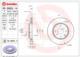 Brembo 09992814 - DISCOS