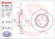 Brembo 09A86610 - DISCOS P/TURISMO