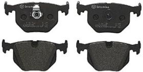 Brembo P06044 - PASTILLA DE FRENO TURISMO