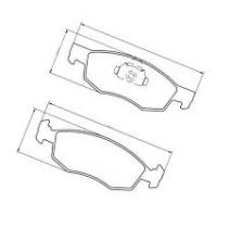 Brembo P23118 - PASTILLA DE FRENO TURISMO