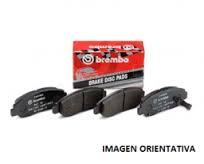 Valeo P56061 - JUEGO DE 4 PASTILLAS DE FRENO BREMBO : P56061