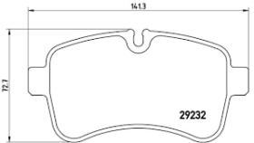 Brembo PA6027 - PASTILLA DE FRENO TURISMO