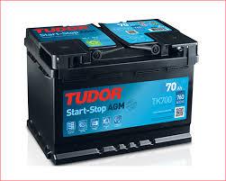 Tudor TK700 - Bateria 70 Ampérios AGM  Star/Stop