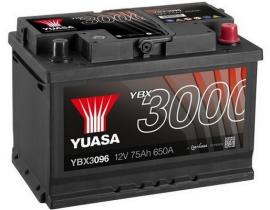 Baterias de arranque YBX3096 - YBX3096 12V 75AH 650A YUASA SMF